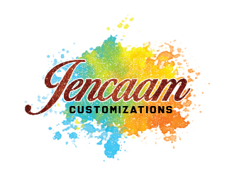 Jencaam logo design by keptgoing