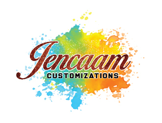 Jencaam logo design by keptgoing