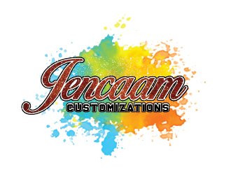 Jencaam logo design by keptgoing