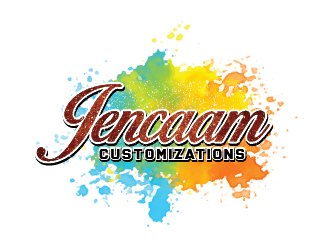 Jencaam logo design by keptgoing