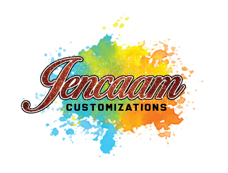 Jencaam logo design by keptgoing