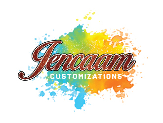 Jencaam logo design by keptgoing