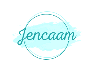 Jencaam logo design by pencilhand