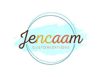 Jencaam logo design by pencilhand