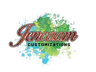 Jencaam logo design by keptgoing