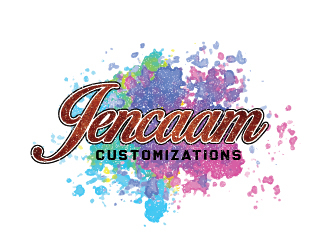 Jencaam logo design by keptgoing