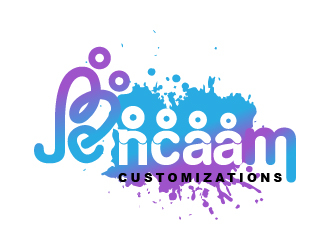 Jencaam logo design by GETT