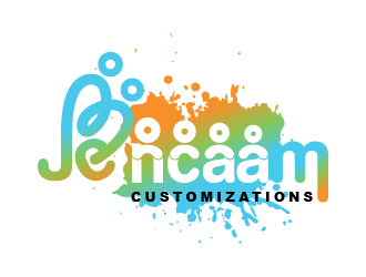 Jencaam logo design by GETT