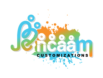 Jencaam logo design by GETT