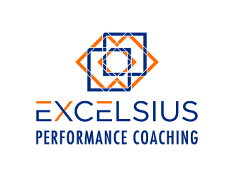 Excelsius Performance Coaching logo design by pilKB