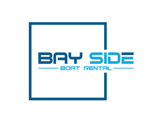 Bay Side Boat Rental  logo design by ora_creative