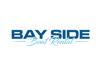 Bay Side Boat Rental  logo design by ora_creative