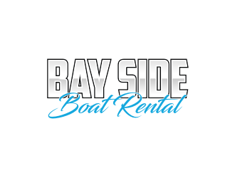 Bay Side Boat Rental  logo design by ora_creative