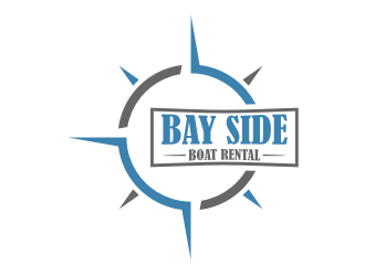 Bay Side Boat Rental  logo design by vostre