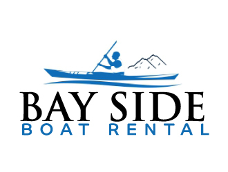 Bay Side Boat Rental  logo design by AamirKhan