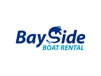 Bay Side Boat Rental  logo design by ingepro