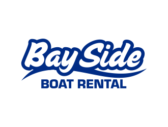 Bay Side Boat Rental  logo design by ingepro