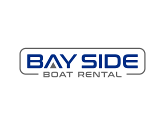 Bay Side Boat Rental  logo design by ingepro