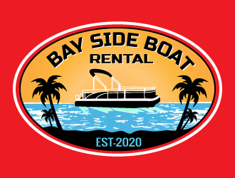 Bay Side Boat Rental  logo design by Suvendu