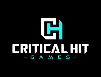 Critical Hit Games logo design by jaize