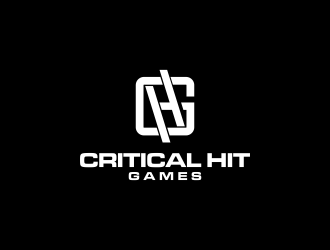 Critical Hit Games logo design by ArRizqu