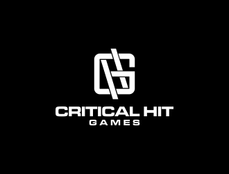 Critical Hit Games logo design by ArRizqu