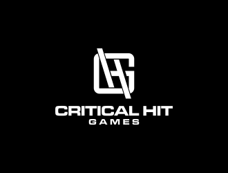 Critical Hit Games logo design by ArRizqu