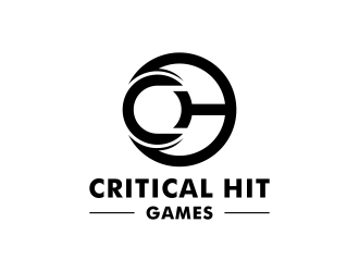 Critical Hit Games logo design by hashirama