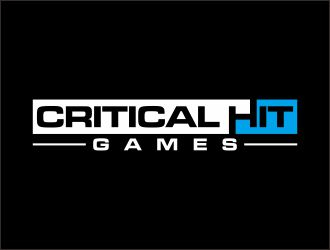 Critical Hit Games logo design by josephira