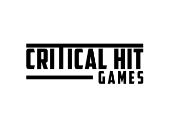 Critical Hit Games logo design by Garmos