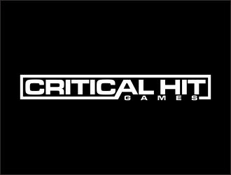 Critical Hit Games logo design by josephira