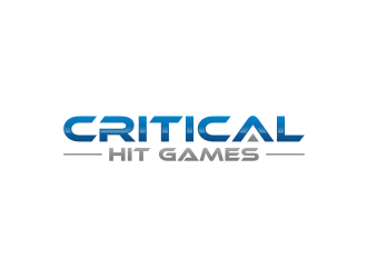 Critical Hit Games logo design by bombers