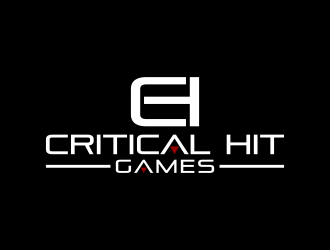 Critical Hit Games logo design by Kruger