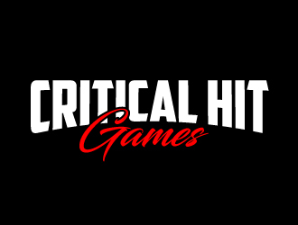 Critical Hit Games logo design by AamirKhan