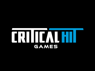 Critical Hit Games logo design by bluespix