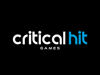 Critical Hit Games logo design by bluespix