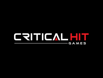 Critical Hit Games logo design by bluespix