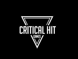 Critical Hit Games logo design by bluespix