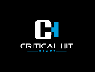 Critical Hit Games logo design by bluespix