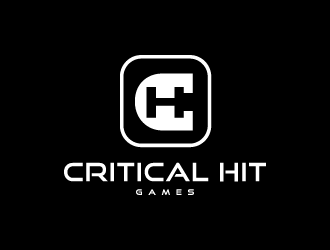 Critical Hit Games logo design by bluespix