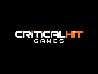 Critical Hit Games logo design by done