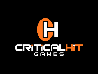 Critical Hit Games logo design by done