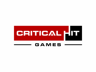 Critical Hit Games logo design by christabel