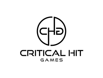 Critical Hit Games logo design by GassPoll