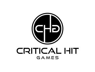 Critical Hit Games logo design by GassPoll