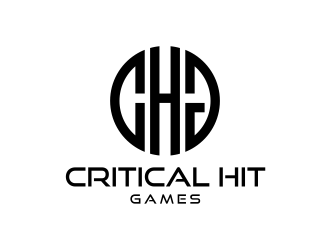 Critical Hit Games logo design by GassPoll