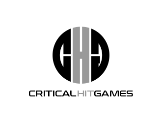 Critical Hit Games logo design by zonpipo1