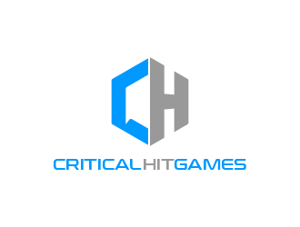 Critical Hit Games logo design by zonpipo1