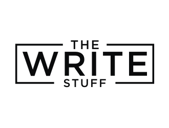 The Write Stuff logo design by andayani*