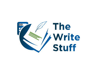 The Write Stuff logo design by luckyprasetyo